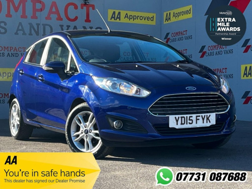 Ford Fiesta  1.0T EcoBoost Zetec Hatchback 5dr Petrol Manual Eu