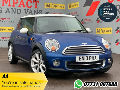 MINI Hatch  1.6 COOPER D 3d 112 BHP