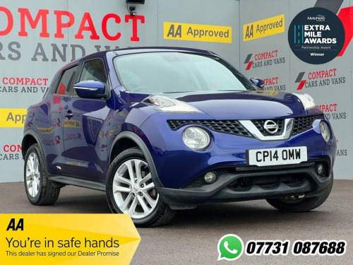 Nissan Juke  1.2 DIG-T Acenta SUV 5dr Petrol Manual Euro 5 (s/s