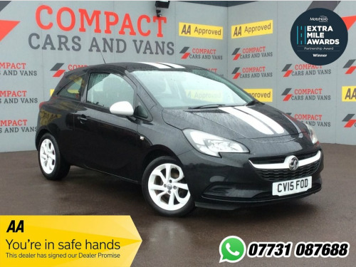 Vauxhall Corsa  1.2i Sting Hatchback 3dr Petrol Manual Euro 6 (70 
