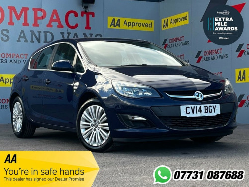 Vauxhall Astra  1.4 16v Excite Hatchback 5dr Petrol Manual Euro 5 