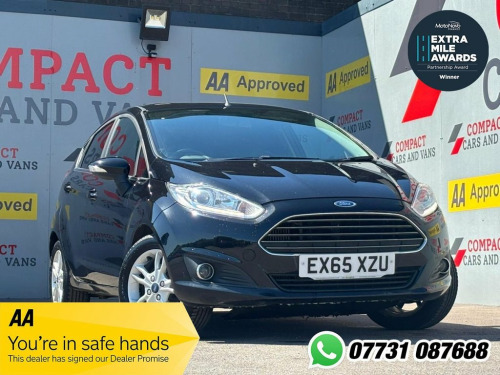 Ford Fiesta  1.5 TDCi Zetec Hatchback 5dr Diesel Manual Euro 6 