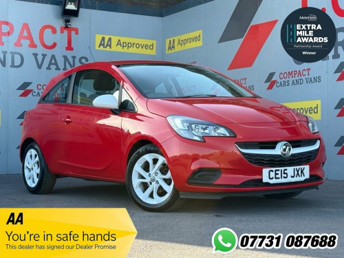 Vauxhall Corsa  1.2i Sting Hatchback 3dr Petrol Manual Euro 6 (70 