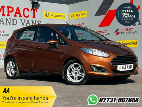 Ford Fiesta  1.0T EcoBoost Zetec Hatchback 5dr Petrol Manual Eu