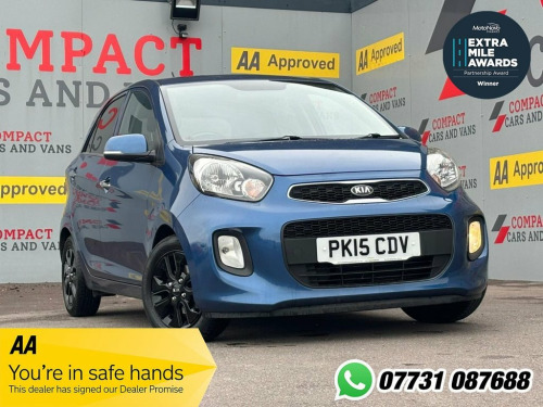 Kia Picanto  1.0 EcoDynamics 2 Hatchback 5dr Petrol Manual Euro