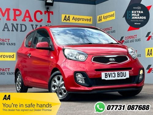 Kia Picanto  1.0 City Hatchback 3dr Petrol Manual Euro 5 (68 bh