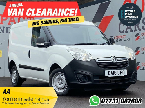 Vauxhall Combo  1.2 2000 L1H1 CDTI 90 BHP