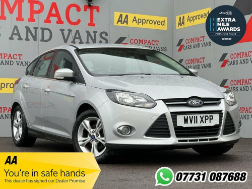 Ford Focus  1.6 ZETEC 5d 124 BHP