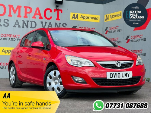 Vauxhall Astra  1.6i 16V Exclusiv 5dr
