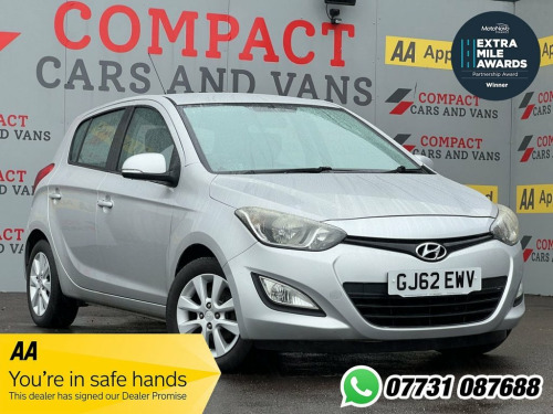 Hyundai i20  1.1 CRDI ACTIVE 5d 74 BHP