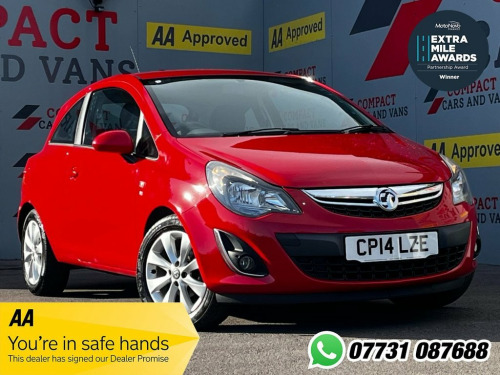 Vauxhall Corsa  1.2 16V Excite Hatchback 3dr Petrol Manual Euro 5 