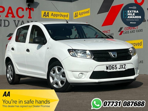 Dacia Sandero  1.2 Ambiance Hatchback 5dr Petrol Manual Euro 6 (7