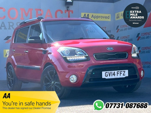 Kia Soul  1.6 CRDi Inferno SUV 5dr Diesel Manual Euro 5 (126