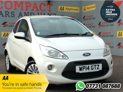 Ford Ka 1.2 ZETEC 3d 69 BHP