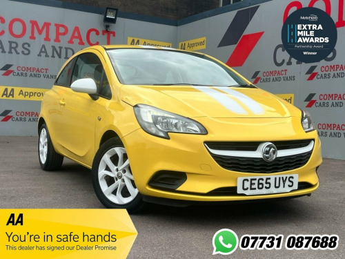 Vauxhall Corsa  1.2i Sting Hatchback 3dr Petrol Manual Euro 6 (70 