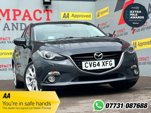 Mazda Mazda3  2.0 SKYACTIV-G Sport Nav Hatchback 5dr Petrol Manu