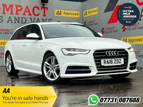 Audi A6  2.0 TDI ultra S line Estate 5dr Diesel S Tronic Eu
