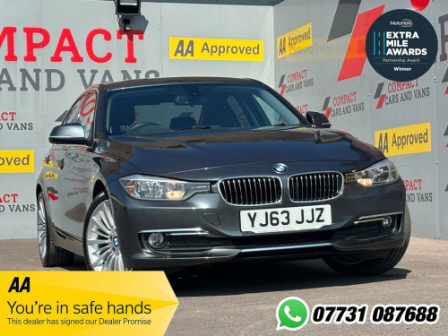 BMW 3 Series  2.0 320d Luxury Saloon 4dr Diesel Auto Euro 5 (s/s