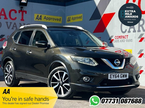 Nissan X-Trail  1.6 dCi n-tec SUV 5dr Diesel XTRON Euro 5 (s/s) (1