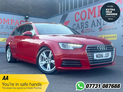 Audi A4 Avant  2.0 TDI ultra Sport Estate 5dr Diesel Manual Euro 