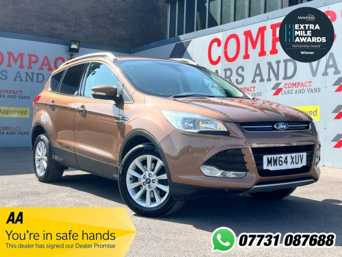 Ford Kuga  2.0 TDCi Titanium SUV 5dr Diesel Manual 2WD Euro 6