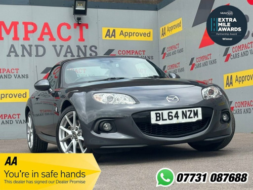 Mazda MX-5  2.0i Sport Tech Roadster 2dr Petrol Manual Euro 5 
