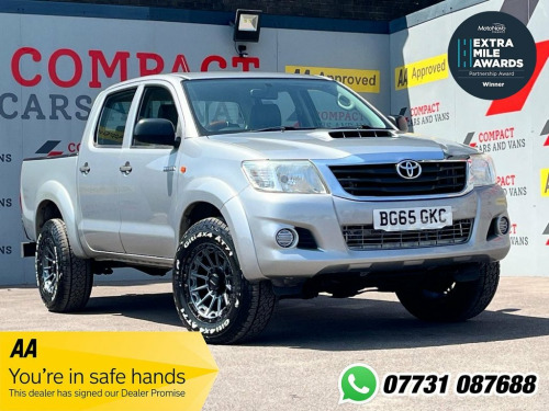 Toyota Hi-Lux  2.5 D-4D Active Pickup Extended Cab 4dr Diesel Man