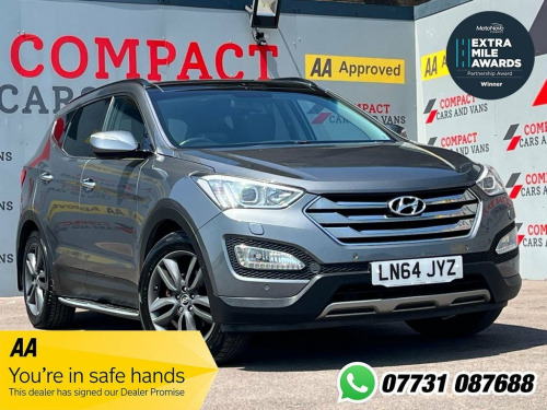 Hyundai Santa Fe  2.2 CRDi Premium SE SUV 5dr Diesel Auto 4WD Euro 5