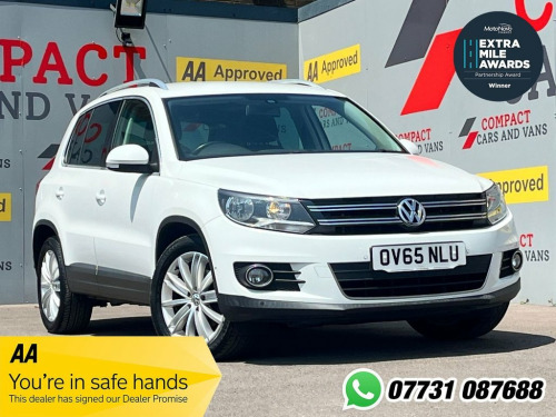 Volkswagen Tiguan  2.0 TDI BlueMotion Tech Match Edition SUV 5dr Dies