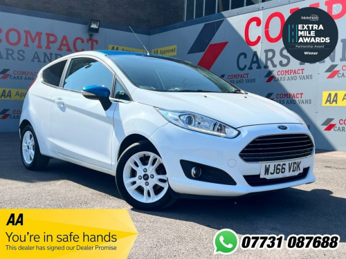 Ford Fiesta  1.0T EcoBoost Zetec White Edition Hatchback 3dr Pe