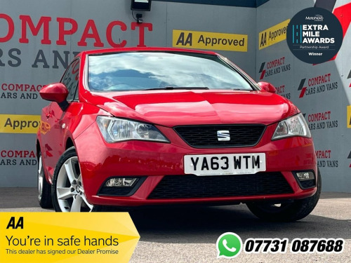 SEAT Ibiza  1.4 Toca Sport Coupe 3dr Petrol Manual Euro 5 (85 