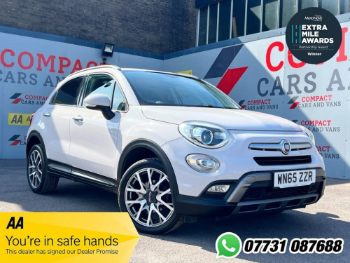 Fiat 500X  1.4 MultiAir Cross Plus SUV 5dr Petrol Manual Euro