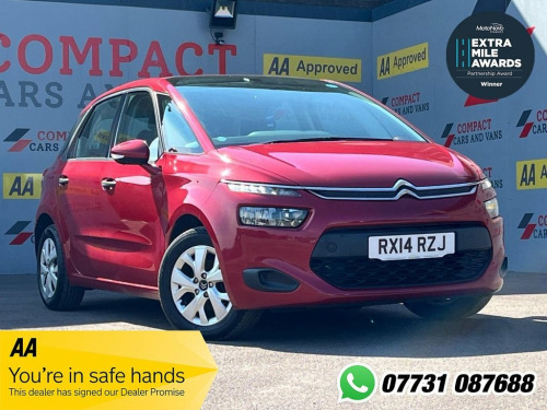 Citroen C4 Picasso  1.6 HDi VTR MPV 5dr Diesel Manual Euro 5 (90 ps)