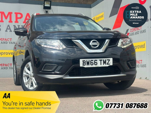 Nissan X-Trail  1.6 DIG-T Visia SUV 5dr Petrol Manual Euro 6 (s/s)