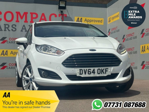 Ford Fiesta  1.0T EcoBoost Titanium X Hatchback 5dr Petrol Manu