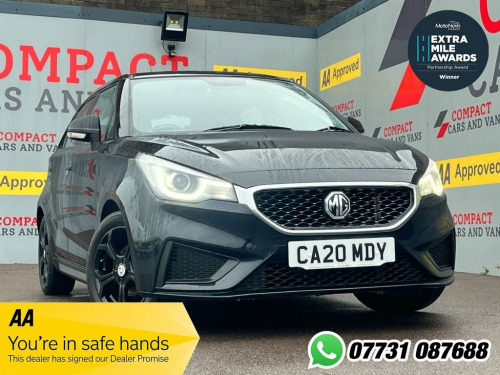 MG MG3  1.5 VTi-TECH Excite Hatchback 5dr Petrol Manual Eu