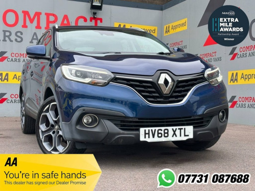 Renault Kadjar  1.3 TCe Dynamique S Nav SUV 5dr Petrol Manual Euro