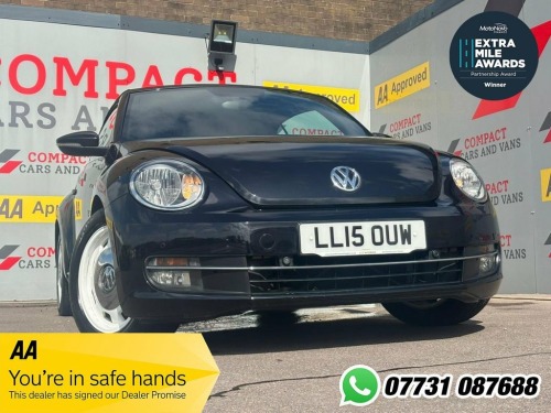 Volkswagen Beetle  1.2 TSI BlueMotion Tech Design Cabriolet 2dr Petro