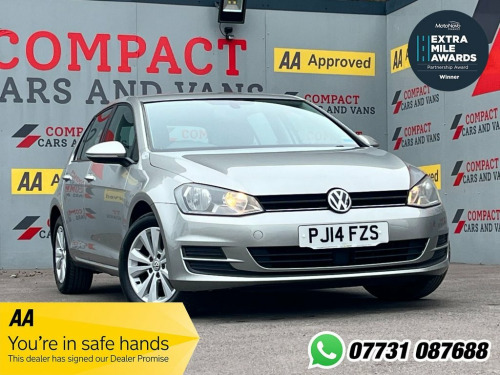 Volkswagen Golf  1.4 TSI BlueMotion Tech SE Hatchback 5dr Petrol Ma