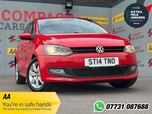 Volkswagen Polo  1.2 Match Edition Hatchback 5dr Petrol Manual Euro