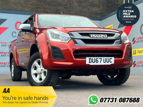 Isuzu D-Max  1.9 TD Eiger Pickup Double Cab 4dr Diesel Manual 4