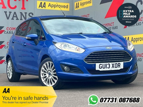 Ford Fiesta  1.6 Titanium Hatchback 5dr Petrol Powershift Euro 