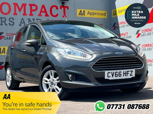 Ford Fiesta  1.25 Zetec Hatchback 5dr Petrol Manual Euro 6 (82 