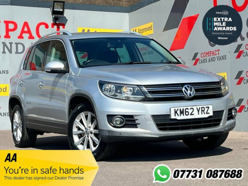 Volkswagen Tiguan  2.0 TDI BlueMotion Tech SE SUV 5dr Diesel Manual 4