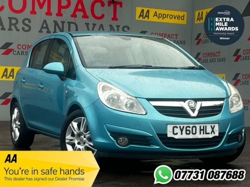 Vauxhall Corsa  1.4i 16v SE Hatchback 5dr Petrol Automatic (a/c) (