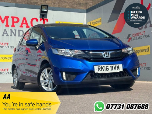 Honda Jazz  1.3 i-VTEC SE Hatchback 5dr Petrol CVT Euro 6 (s/s
