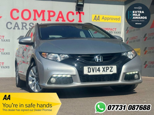 Honda Civic  1.6 i-DTEC SE Plus Tourer 5dr Diesel Manual Euro 5