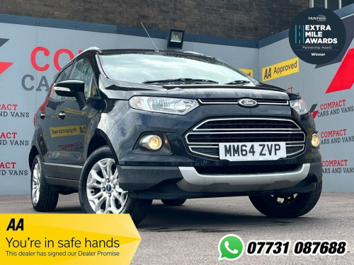 Ford EcoSport  1.5 Titanium SUV 5dr Petrol Manual 2WD Euro 5 (112