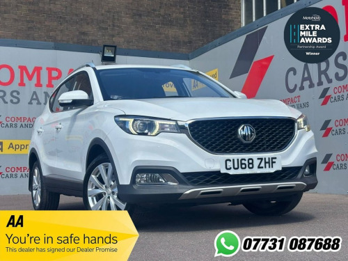 MG ZS  1.5 VTi-TECH Excite SUV 5dr Petrol Manual Euro 6 (