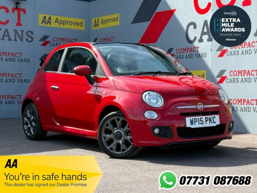 Fiat 500C  1.2 S Convertible 2dr Petrol Manual Euro 6 (s/s) (